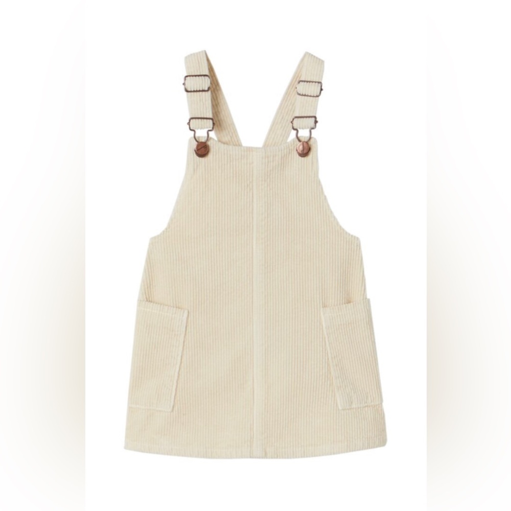 Zara corduroy baby girl dress